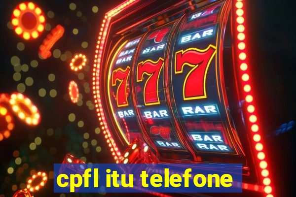 cpfl itu telefone